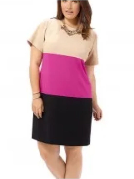 Jessica Howard Dresses & Skirts - Jessica Howard Colorblock Sheath Dress